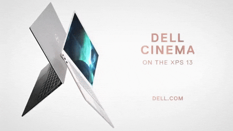 Dell giphygifmaker entertainment laptop experience GIF