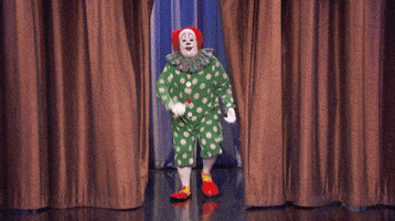 clown GIF by Team Coco