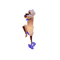 Moth Marching Sticker