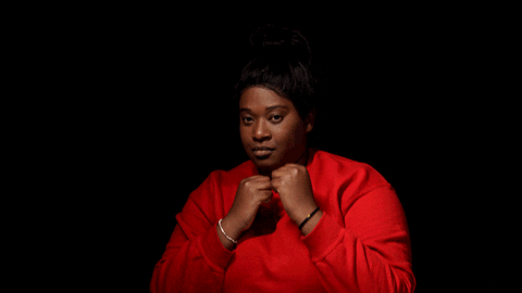 Black Girl Fighting GIF by BDHCollective