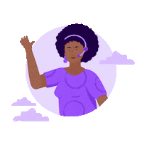 Onboarding Hello Sticker by Talkdesk