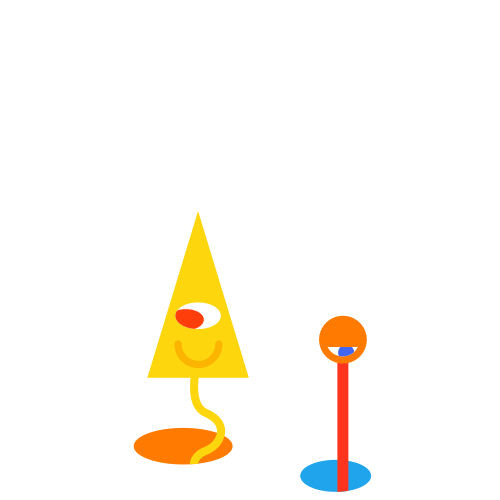 Happy Sticker
