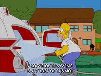happy homer simpson GIF