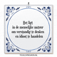 Humor Nl GIF by Tegelspreuken.nl