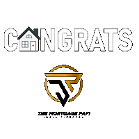 Real Estate Home Sticker by The Mortgage Papi