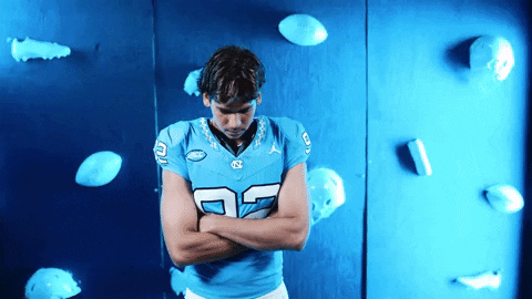 North Carolina Football GIF by UNC Tar Heels