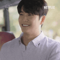 Happy Korean Drama GIF by Netflix K-Content
