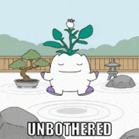 Relaxed Zen Garden GIF by Magic Eden