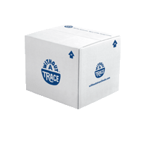 Shippingbox Sticker by Without A Trace Foods
