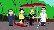 happy duck GIF by South Park 