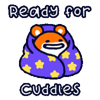 Sticker Hamster Sticker