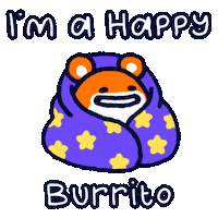 Sticker Hamster Sticker