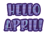 Plaid Newmonth Sticker by Decorating Outlet