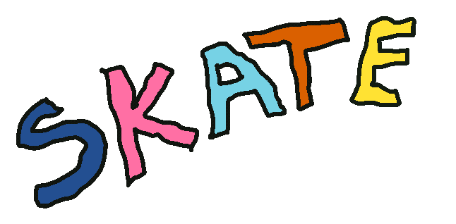 Skate Sticker