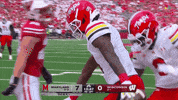 Terps Football Griddy GIF by Maryland Terrapins