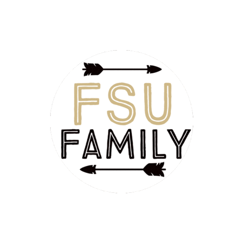 Fl State Family Sticker by Florida State University