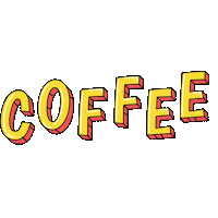 Coffee Sticker
