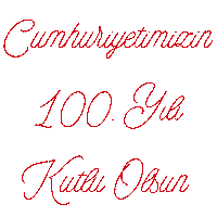 Ataturk Ata Sticker by Miyase