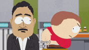 disgusted eric cartman GIF by South Park 