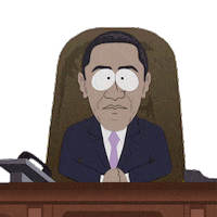 Barack Obama Sticker by South Park