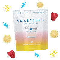SmartCups tech energy technology caffeine Sticker