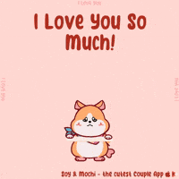 Sorry I Love You GIF by SoyandMochi
