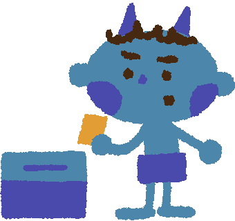 Illustration Voting Sticker