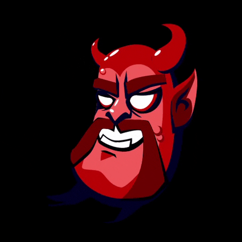 shoorique giphyupload angry devil lemmy GIF