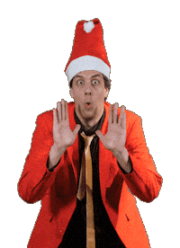 Merry Christmas Vrolijk Kerstfeest Sticker by Berk Music