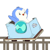 Crypto Penguin Sticker by Pudgy Penguins