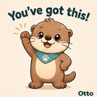 You’ve Got This! A Little Boost from Otto the Otte