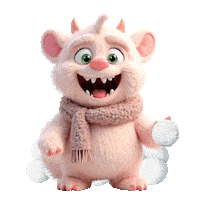 Cute Monster Sticker