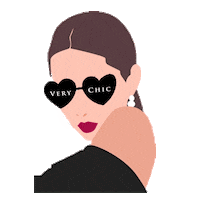 verychicec fashion sunglasses glasses moda Sticker