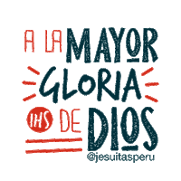 Ignacianos Sticker by jesuitasperu
