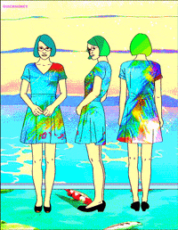 See Ya Girl GIF by PEEKASSO