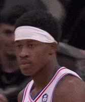 Philadelphia 76Ers Wink GIF