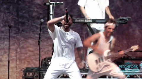 pitchfork music festival GIF by Pitchfork