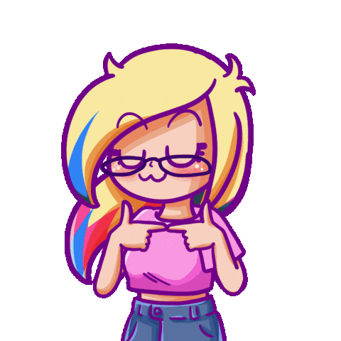 Ups Oops Sticker by ToranaPH