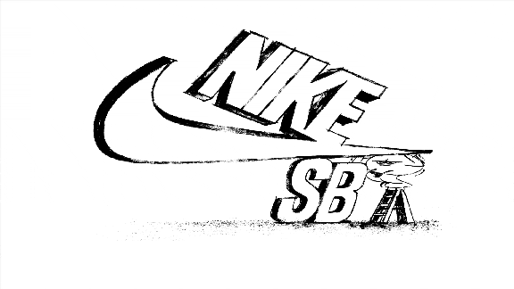 goldenwolf giphyupload skateboarding nike golden wolf GIF