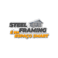 Steel Frame Sticker by EspacoSmart