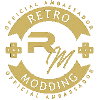 Rmambcrest Sticker by RetroModdingCom