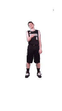 acslsports basketball laugh joke robots Sticker
