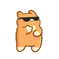 Fat Cat Sticker