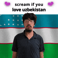 Uzbekistan Uz GIF