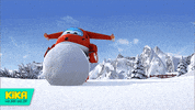 winter wonderland fun GIF by KiKA