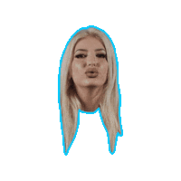 Balkan Kiss Sticker by JoomBoos