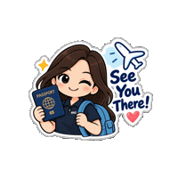 See You Fly Sticker by MMS