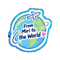 Fly Flight Sticker by MMS