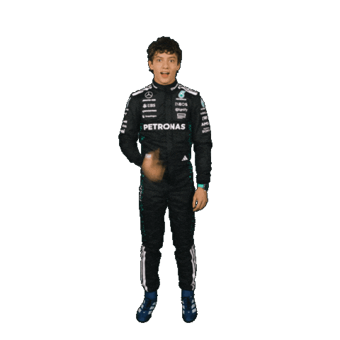 Shocked Formula One Sticker by Mercedes-AMG Petronas Formula One Team