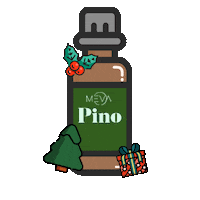 Christmas Relax Sticker by Meva